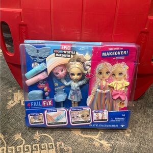 Epic Color 'N' Style Makeover Fail Fix With @2Dreami-see Box Pics